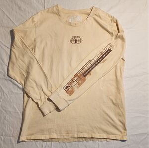 Dutch Bros 'it's all good' tan long sleeve tshirt